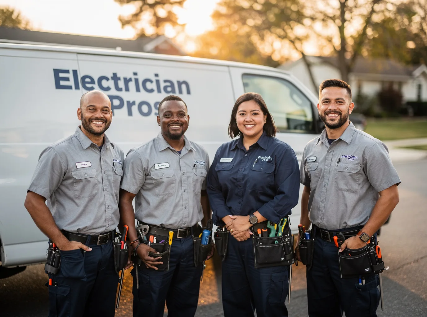 Electrician company in Westport, TN